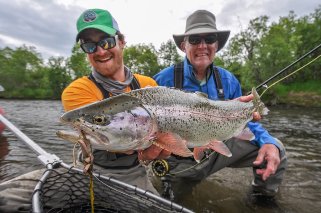 Casting Rodents MouseEating Trout of Kamchatka Campfire Collective