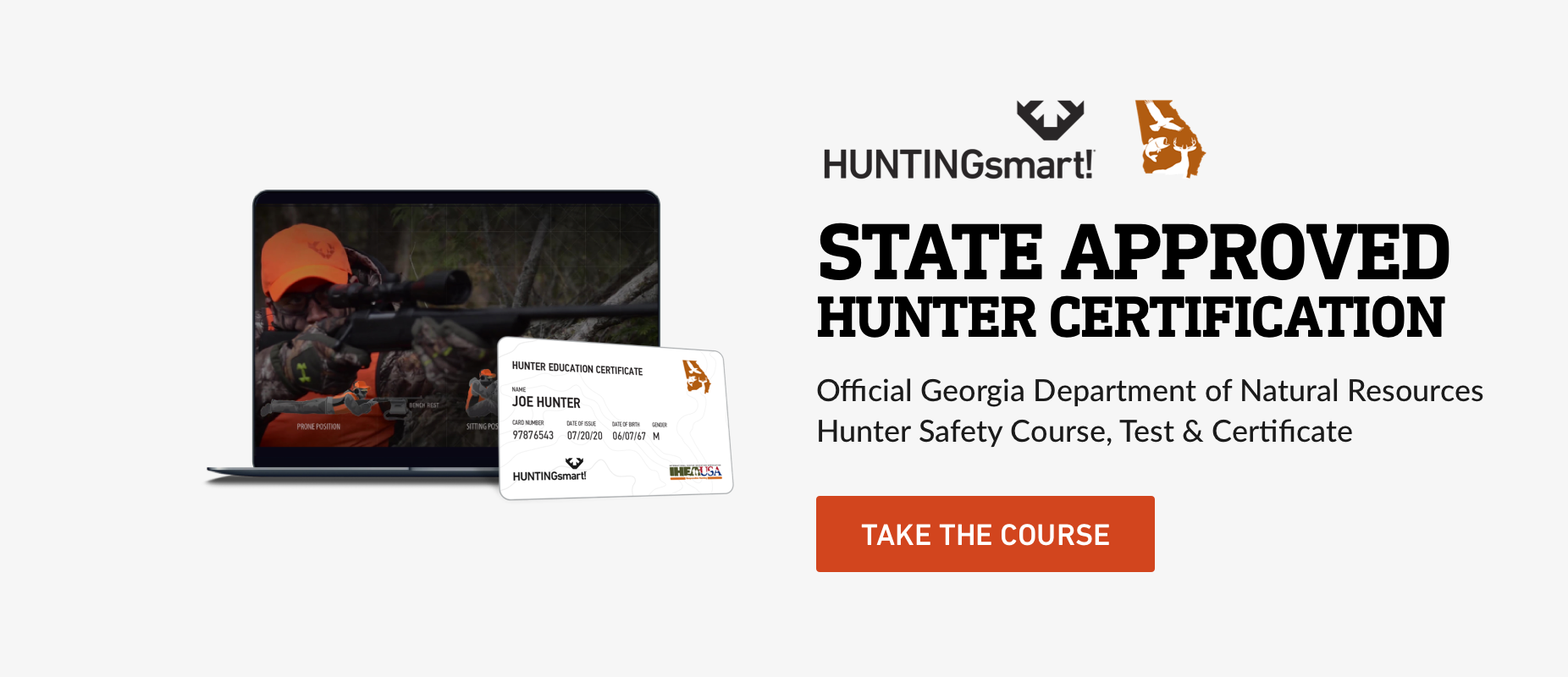 Georgia Hunter Education